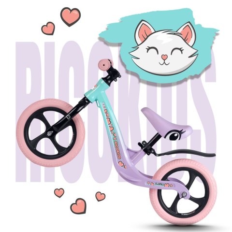 Rowerek biegowy dla dzieci Ricokids FUNNU Rowerek biegowy dla dzieci Ricokids FUNNU