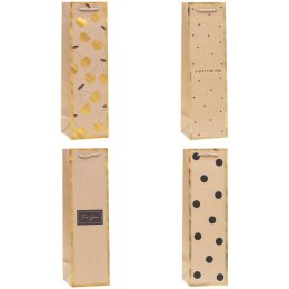 Torebka prezentowa 11x38x11cm TBG-24175-HS-BB ROZETTE