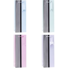 Torebka prezentowa 12x35x9cm TBG-24213-BB-HS ROZETTE