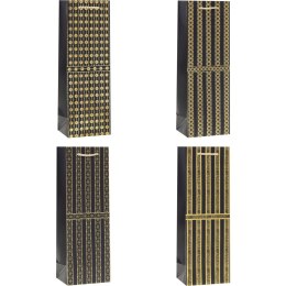 Torebka prezentowa 12x35x9cm TBG-24216-BB-HS ROZETTE