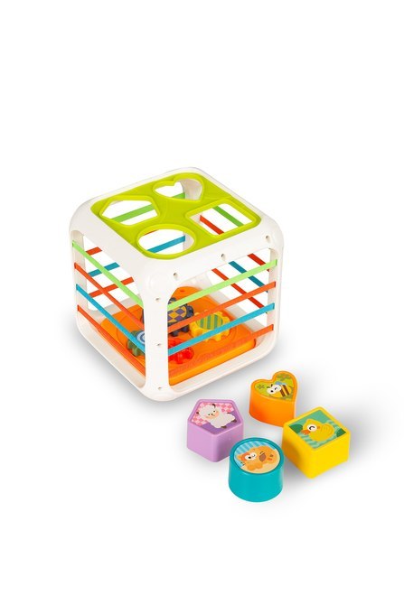 ZABAWKA EDUKACYJNA - KOSTKA SORTER ZABAWKA EDUKACYJNA - KOSTKA SORTER