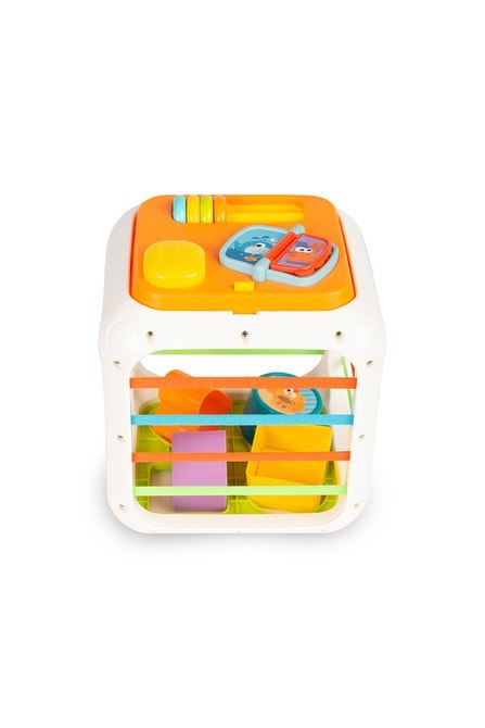 ZABAWKA EDUKACYJNA - KOSTKA SORTER ZABAWKA EDUKACYJNA - KOSTKA SORTER