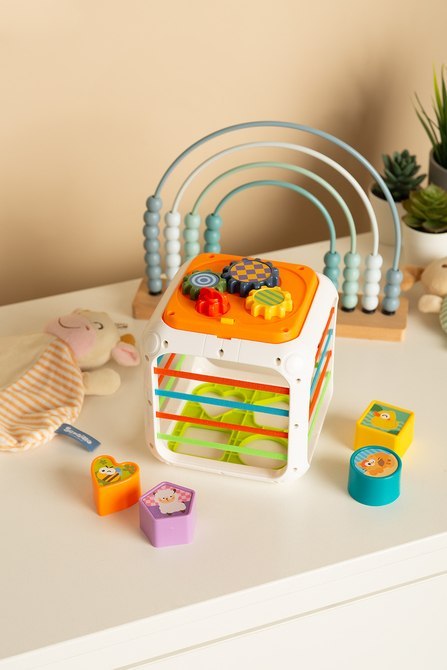 ZABAWKA EDUKACYJNA - KOSTKA SORTER ZABAWKA EDUKACYJNA - KOSTKA SORTER