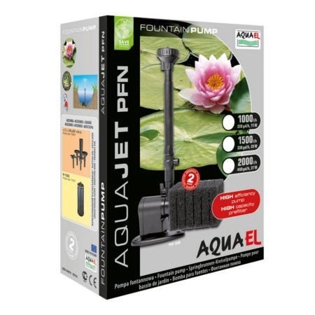 AQUAEL Aquajet PFN 1000 (N) Pompa Fontannowa AQUAEL Aquajet PFN 1000 (N) Pompa Fontannowa