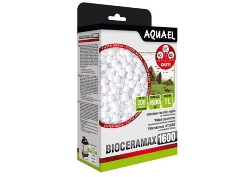 AQUAEL BioCeraMax UltraPro 1600 1l (Biologiczne) AQUAEL BioCeraMax UltraPro 1600 1l (Biologiczne)