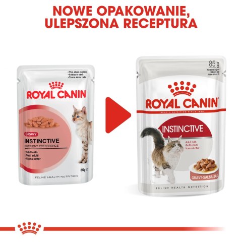ROYAL CANIN Instinctive Gravy 12x85g ROYAL CANIN Instinctive Gravy 12x85g