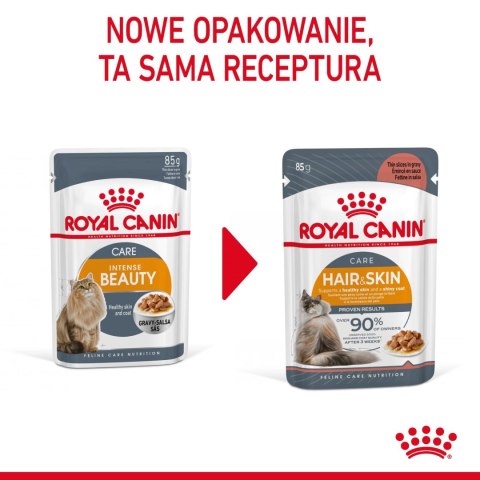 ROYAL CANIN Intense Beauty Gravy 12x85g ROYAL CANIN Intense Beauty Gravy 12x85g