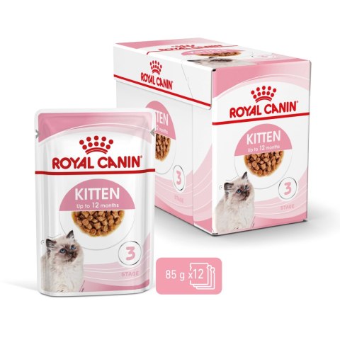 ROYAL CANIN Kitten Instinctive W Sosie 12x85g ROYAL CANIN Kitten Instinctive W Sosie 12x85g