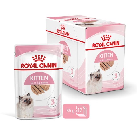 ROYAL CANIN Kitten Pasztet 12x85g ROYAL CANIN Kitten Pasztet 12x85g