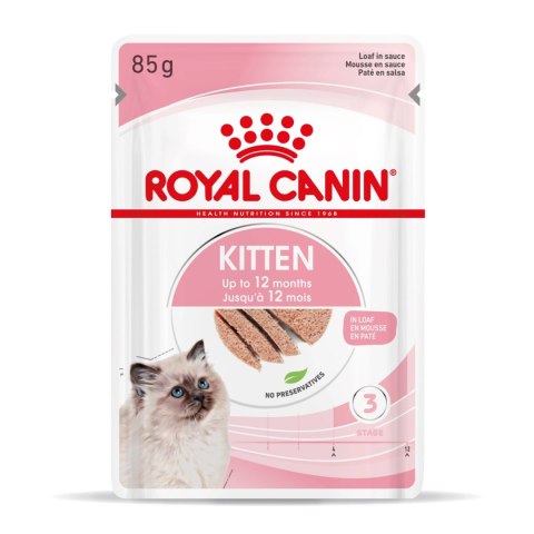 ROYAL CANIN Kitten Pasztet 12x85g ROYAL CANIN Kitten Pasztet 12x85g