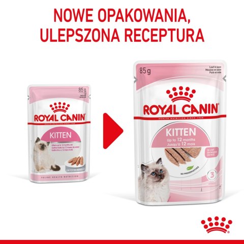 ROYAL CANIN Kitten Pasztet 12x85g ROYAL CANIN Kitten Pasztet 12x85g