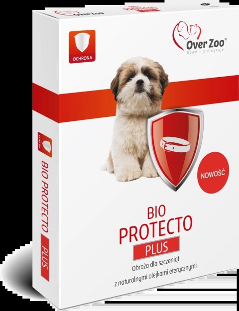 OVER ZOO Obroża Bio Protecto Plus Dla Szczeniąt 35cm OVER ZOO Obroża Bio Protecto Plus Dla Szczeniąt 35cm