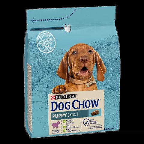 Purina Dog Chow Puppy Z Jagnięciną 2,5kg Purina Dog Chow Puppy Z Jagnięciną 2,5kg