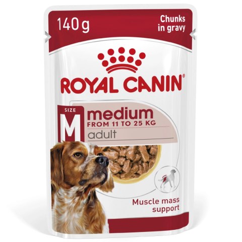 ROYAL CANIN Medium Adult 10x140g ROYAL CANIN Medium Adult 10x140g