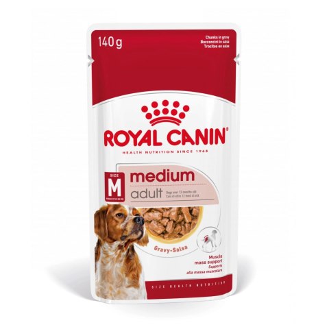 ROYAL CANIN Medium Adult 10x140g ROYAL CANIN Medium Adult 10x140g