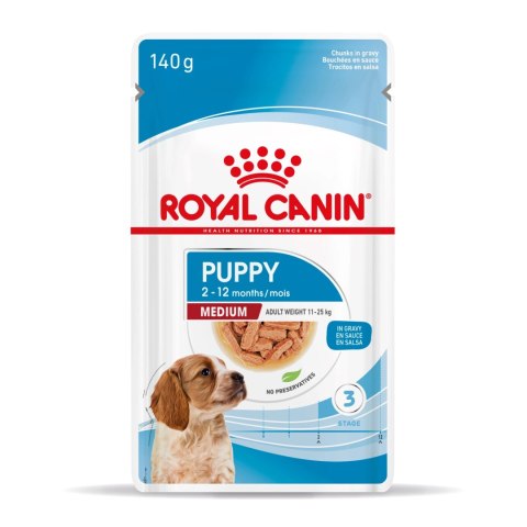 ROYAL CANIN Medium Puppy 10x140g ROYAL CANIN Medium Puppy 10x140g