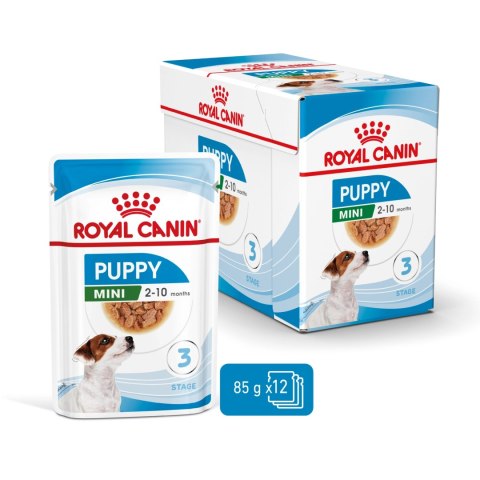 ROYAL CANIN Mini Puppy 12x85g ROYAL CANIN Mini Puppy 12x85g