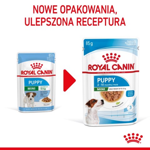 ROYAL CANIN Mini Puppy 12x85g ROYAL CANIN Mini Puppy 12x85g