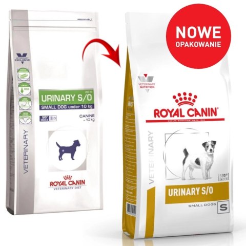 ROYAL CANIN Urinary S/O Small Dog 1,5kg ROYAL CANIN Urinary S/O Small Dog 1,5kg