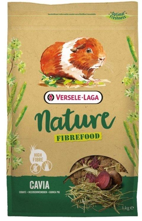 Versele-Laga Cavia Nature Fibrefood 1kg Versele-Laga Cavia Nature Fibrefood 1kg