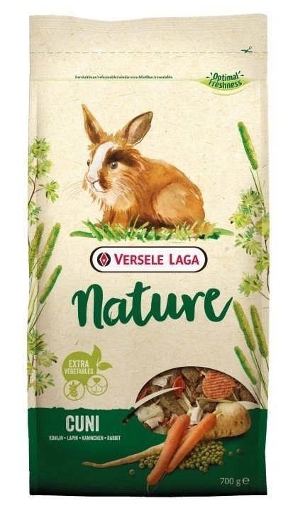 Versele-Laga Cuni Nature 700g Versele-Laga Cuni Nature 700g