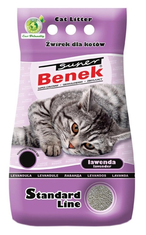 CERTECH-SUPER BENEK Standard Line Lawenda 10l CERTECH-SUPER BENEK Standard Line Lawenda 10l