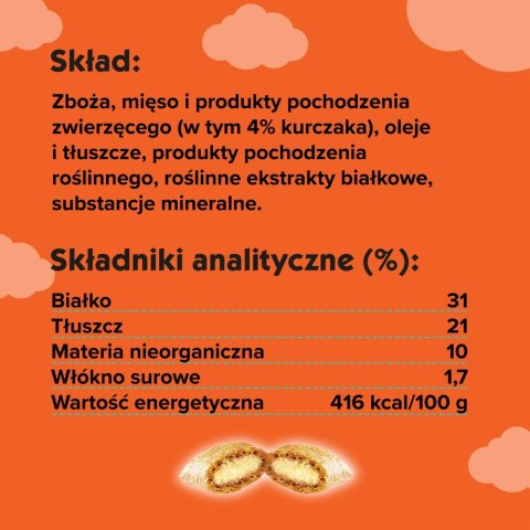 DREAMIES Przysmak Dla Kota Z Kurczakiem 180g DREAMIES Przysmak Dla Kota Z Kurczakiem 180g