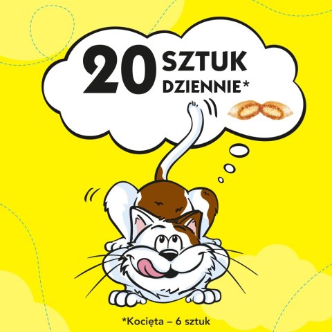 DREAMIES Przysmak Dla Kota Z Serem 180g DREAMIES Przysmak Dla Kota Z Serem 180g