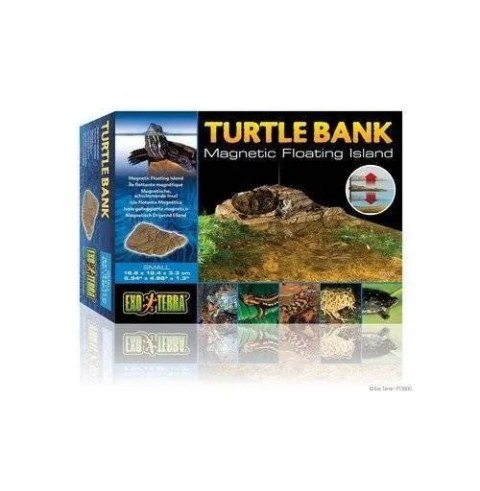 EXOTERRA Turtle Banks 16.6x12.4x3.3cm EXOTERRA Turtle Banks 16.6x12.4x3.3cm