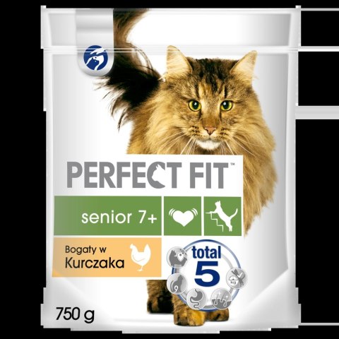 PERFECT FIT Senior 7+ Z Kurczakiem 750g PERFECT FIT Senior 7+ Z Kurczakiem 750g