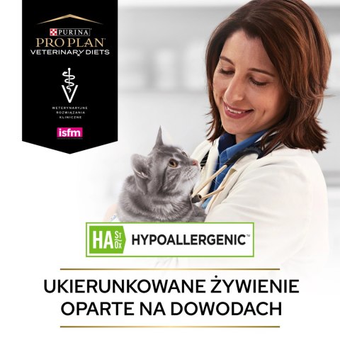 PURINA Pro Plan Veterinary Diets HA Hypoallergenic Cat 3,5kg PURINA Pro Plan Veterinary Diets HA Hypoallergenic Cat 3,5kg