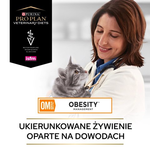 PURINA Pro Plan Veterinary Diets OM Obesity Management Cat 1,5kg PURINA Pro Plan Veterinary Diets OM Obesity Management Cat 1,5kg