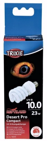 Trixie Żarówka Kompaktowa Desert Pro Compact 10.0 23W Trixie Żarówka Kompaktowa Desert Pro Compact 10.0 23W