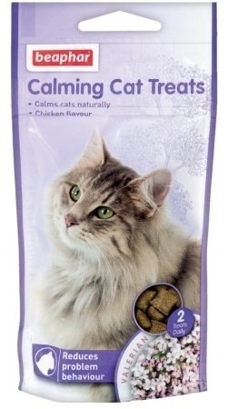 BEAPHAR Calming Cat Treats Przysmak Dla Kota 35g BEAPHAR Calming Cat Treats Przysmak Dla Kota 35g