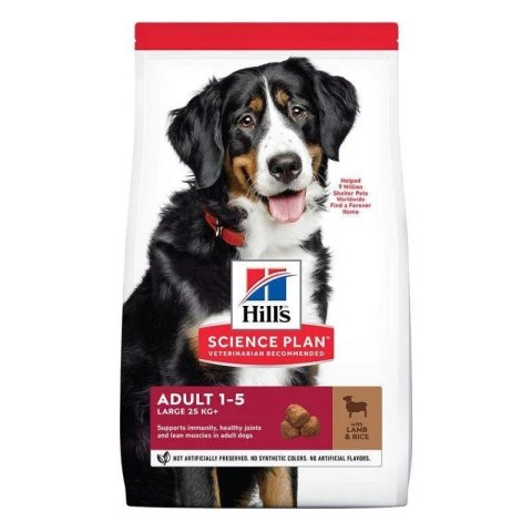 Hill's SP Science Plan Canine Adult Large Breed Jagnięcina i Ryż 14kg Hill's SP Science Plan Canine Adult Large Breed Jagnięcina i Ryż 14kg