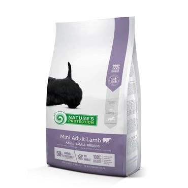 Nature's Protection Mini Adult Lamb 2kg Nature's Protection Mini Adult Lamb 2kg