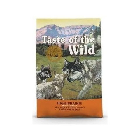 Taste Of The Wild High Prairie Puppy 12,2kg Taste Of The Wild High Prairie Puppy 12,2kg