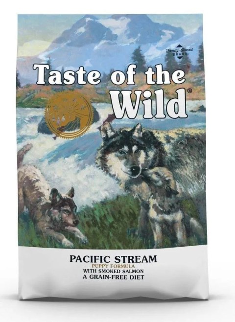 Taste Of The Wild Pacific Stream Puppy 12,2kg Taste Of The Wild Pacific Stream Puppy 12,2kg