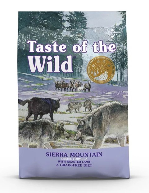 Taste Of The Wild Sierra Mountain 12,2kg Taste Of The Wild Sierra Mountain 12,2kg