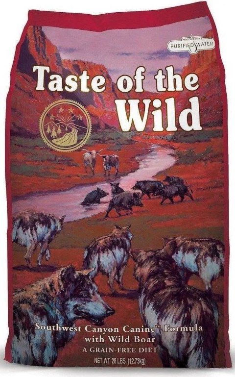 Taste Of The Wild Southwest Canyon 5,6kg Taste Of The Wild Southwest Canyon 5,6kg