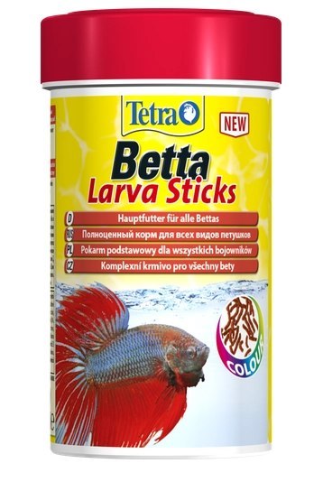 Tetra Betta Larva Sticks 100ml Tetra Betta Larva Sticks 100ml