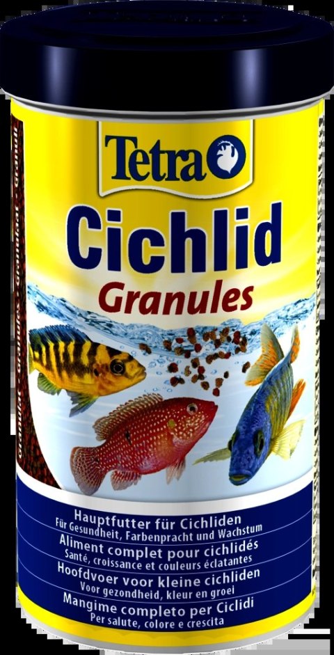 Tetra Cichlid Granules 500ml Tetra Cichlid Granules 500ml
