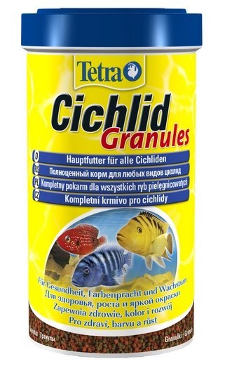 Tetra Cichlid Granules 500ml Tetra Cichlid Granules 500ml