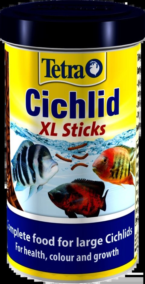 Tetra Cichlid XL Sticks 500ml Tetra Cichlid XL Sticks 500ml