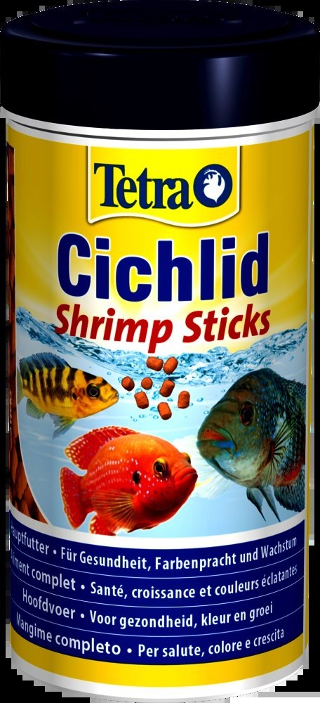 Tetra Cichlid Shrimp Sticks 250ml Tetra Cichlid Shrimp Sticks 250ml