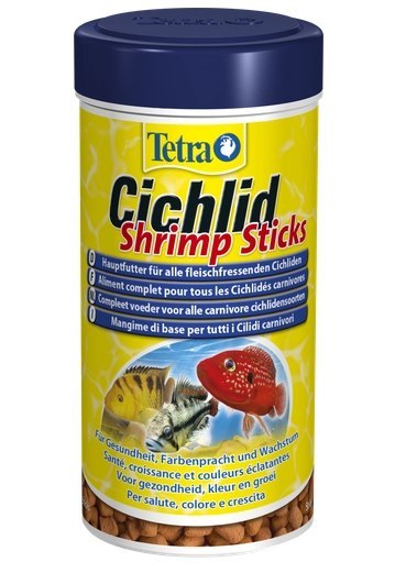 Tetra Cichlid Shrimp Sticks 250ml Tetra Cichlid Shrimp Sticks 250ml