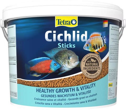 Tetra Cichlid Sticks 10l Tetra Cichlid Sticks 10l
