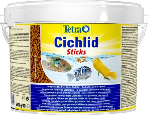 Tetra Cichlid Sticks 10l Tetra Cichlid Sticks 10l