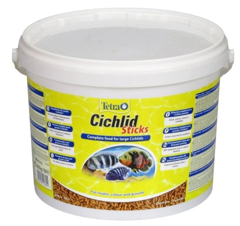 Tetra Cichlid Sticks 10l Tetra Cichlid Sticks 10l