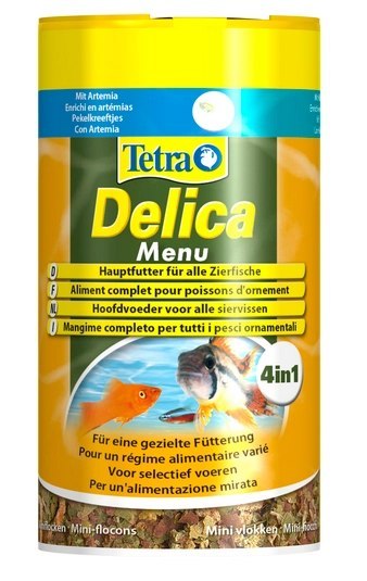 Tetra Delica Menu 100ml Tetra Delica Menu 100ml